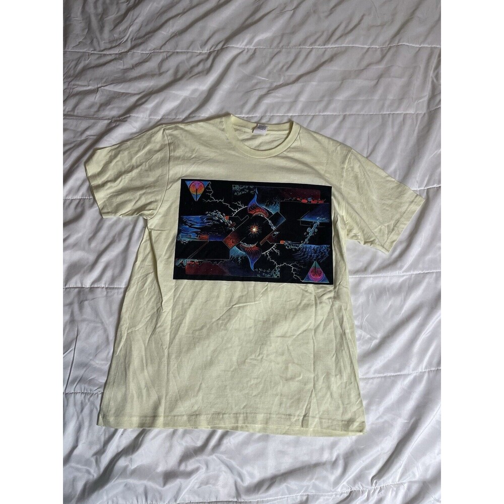 Supreme Trip Reset Nicholson Graphic Tee Men’s size Large SS15 Pearl White